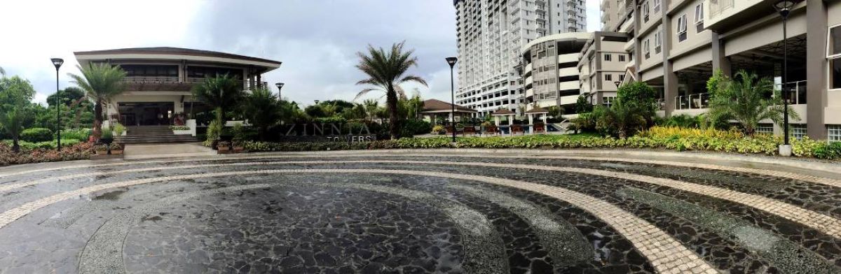 Affordable 2 Bedroom Bare For Rent Zinnia Towers in Balintawak EDSA10