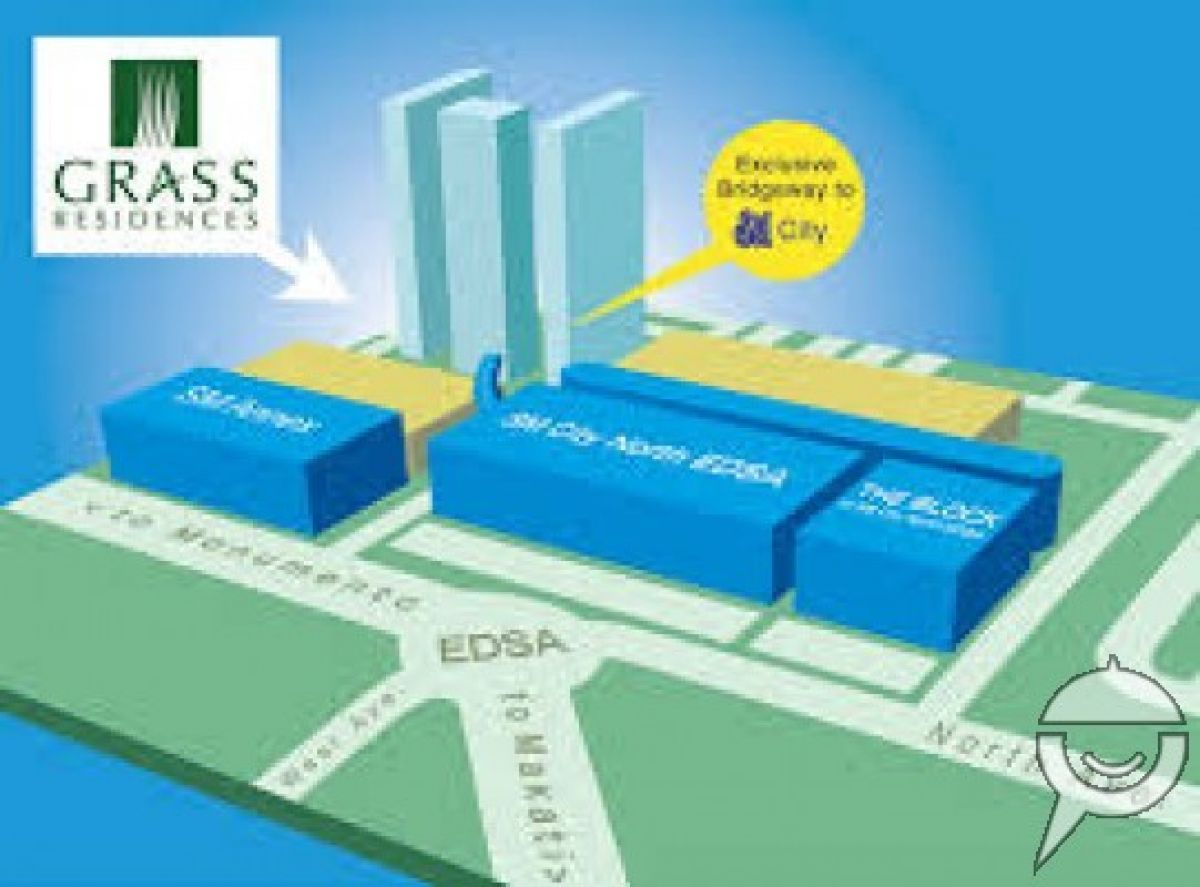 FOR RENT studio and 1 bedroom at SMDC Grass Residences beside SM NORTH05