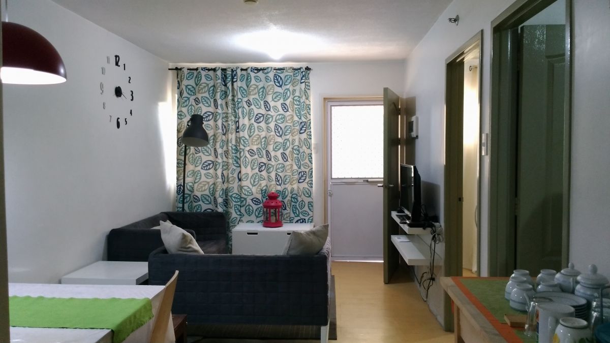 Sorrento Oasis For Rent 2BR 40sqm Furnished with Extention Pasig03