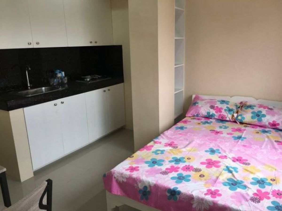 Studio Room in Newly Built Apartelle for Rent in Hensonville Angeles City09