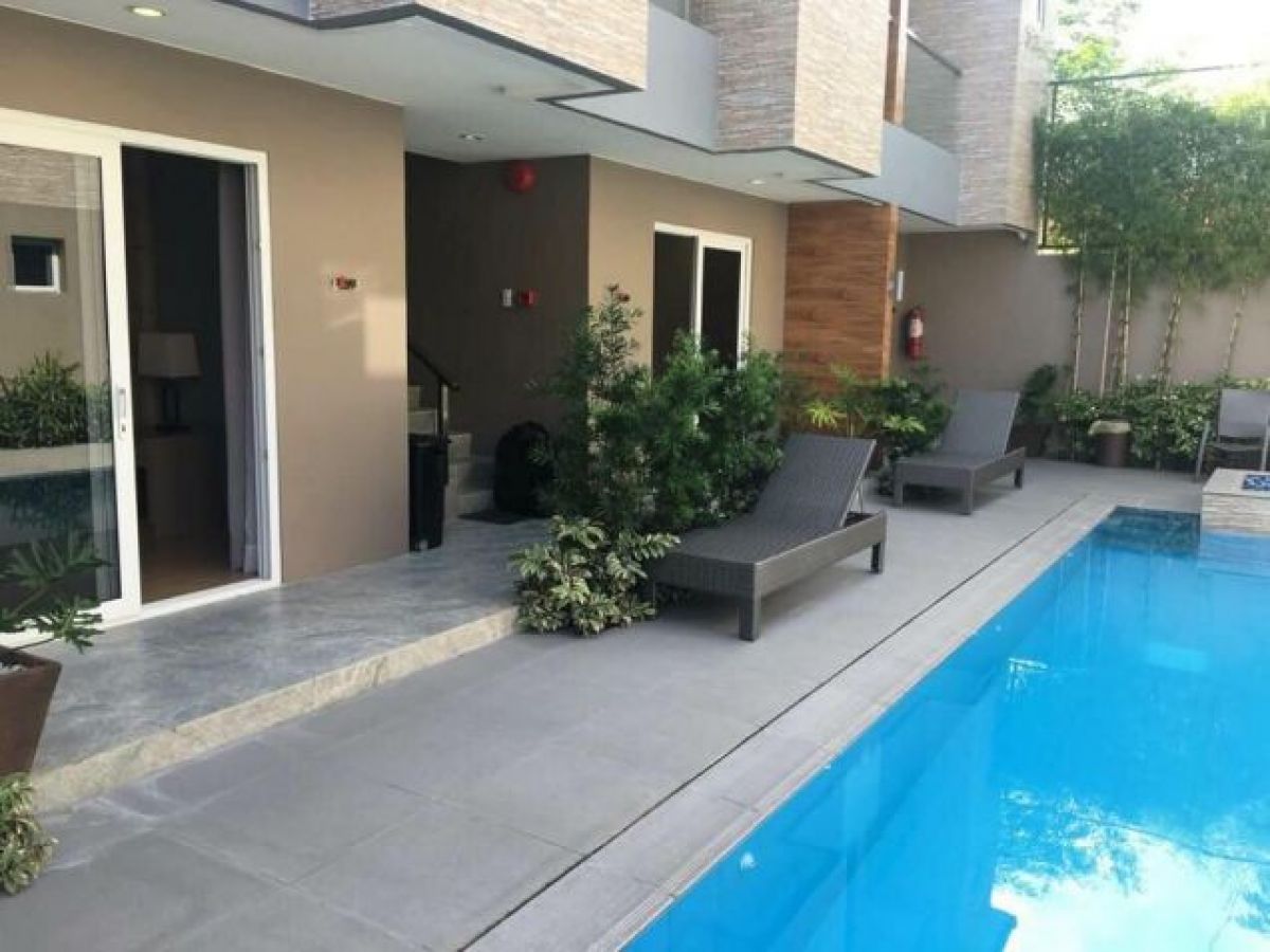 Studio Type Apartelle for Rent with Common Pool in Malabanias03