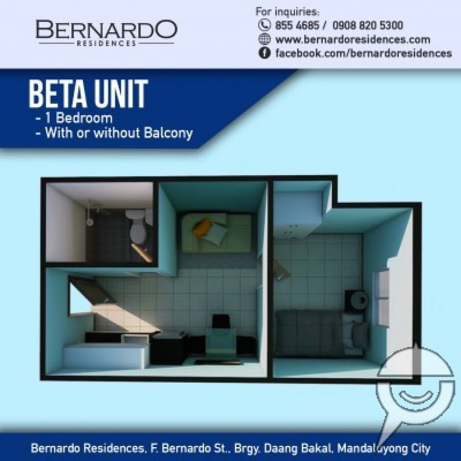 Bernardo Residences: Affordable Condo/Apartment in Mandaluyong02