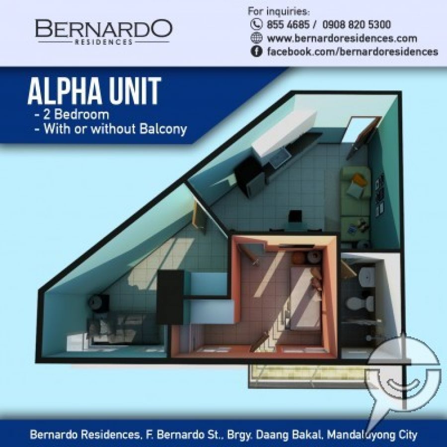 Bernardo Residences: Affordable Condo/Apartment in Mandaluyong03