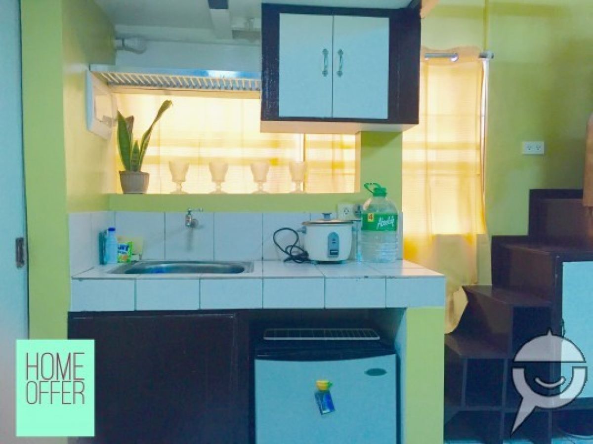 "Condo Unit for Rent Furnished near CEU, San Beda, La Consolacion Ubelt"04