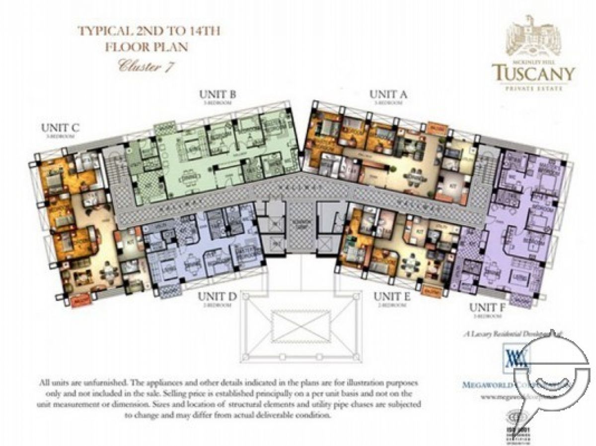Tuscany Private Estate - 2 Bedrooms For Lease07
