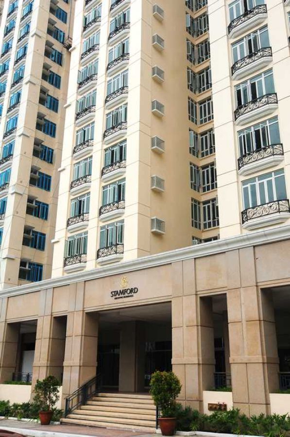 "23sqm Studio, Stamford Executive Residences, Taguig for Rent"05