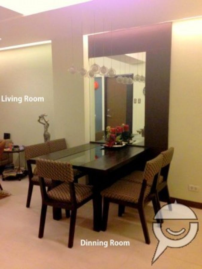 Fully furnished 2 bedroom unit beside Eastwood City Mall QC02