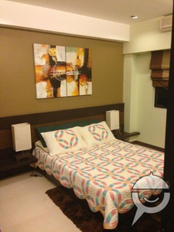Fully furnished 2 bedroom unit beside Eastwood City Mall QC03
