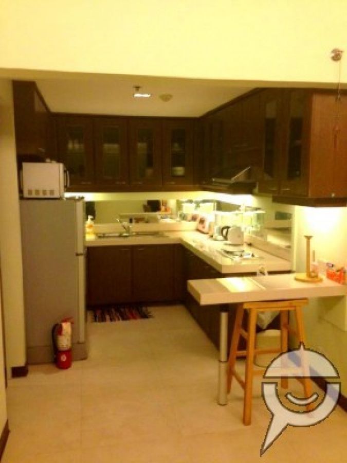 Fully furnished 2 bedroom unit beside Eastwood City Mall QC04