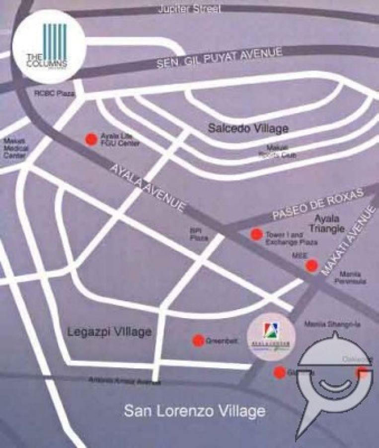 Condo for rent in Columns Ayala10