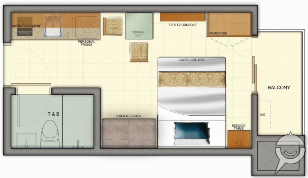 Laureano de trevi Condo for Rent09