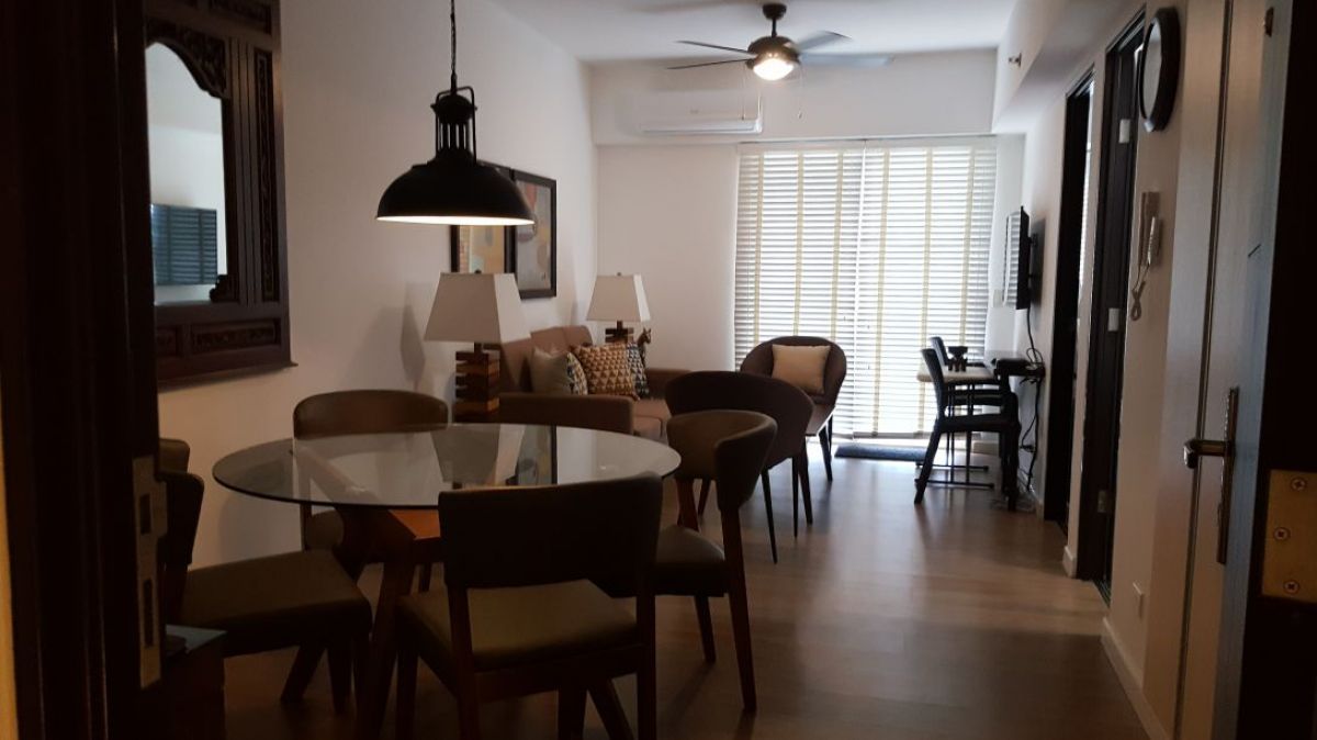 Condominium for Rent in Angeles City 1br with parking furnished01