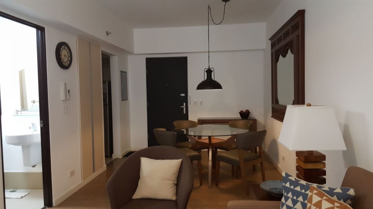 Condominium for Rent in Angeles City 1br with parking furnished10