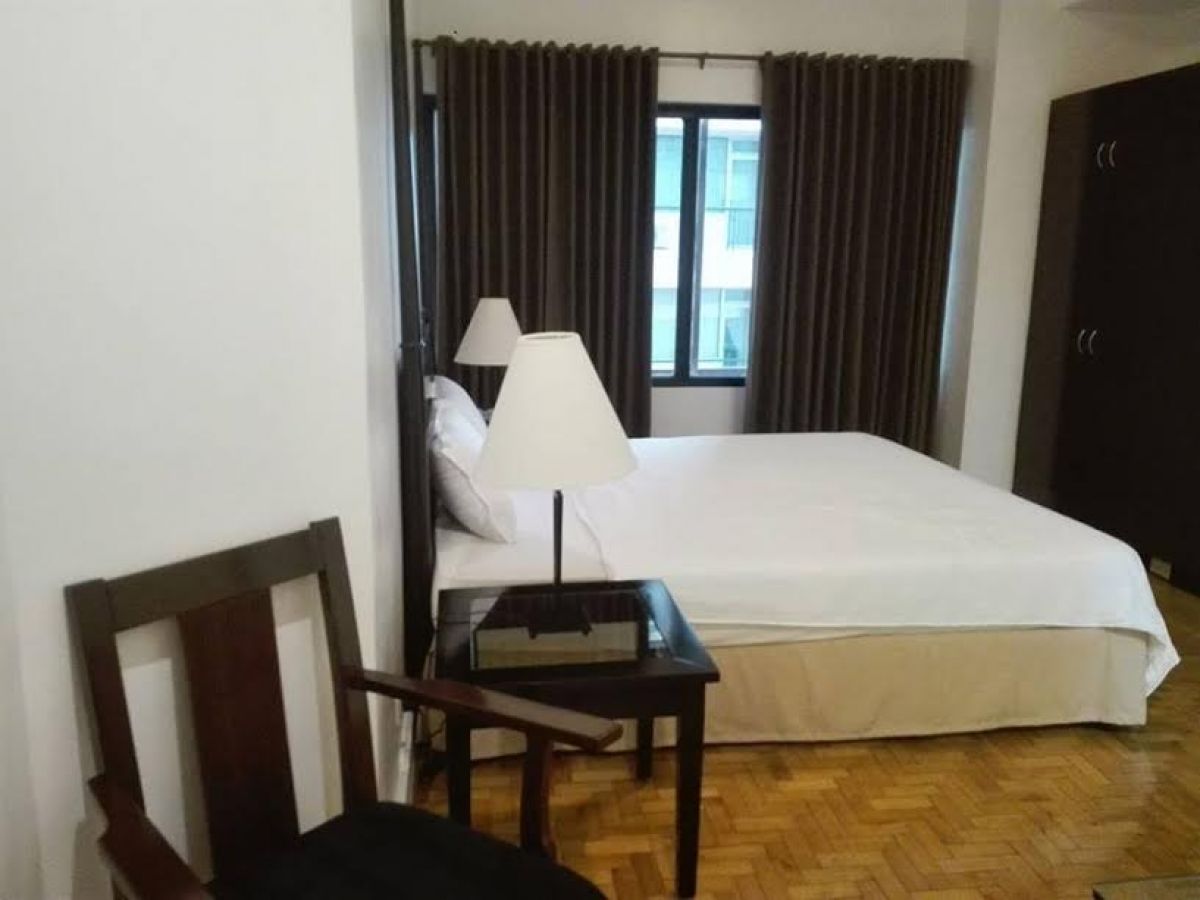 For Rent 2 bedroom fully furnished in Manhattan Square Makati10