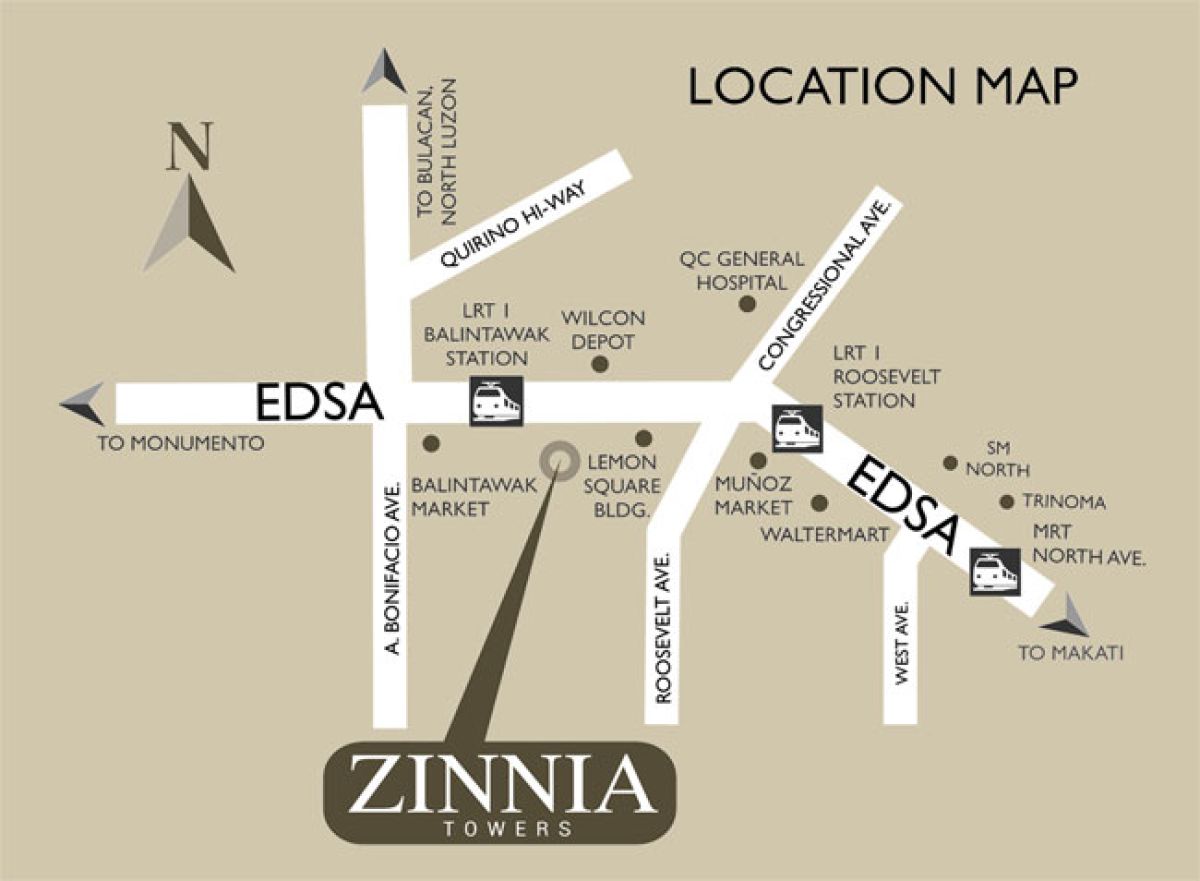 For Rent Affordable 2 Bedroom Bare Zinnia Towers Balintawak08
