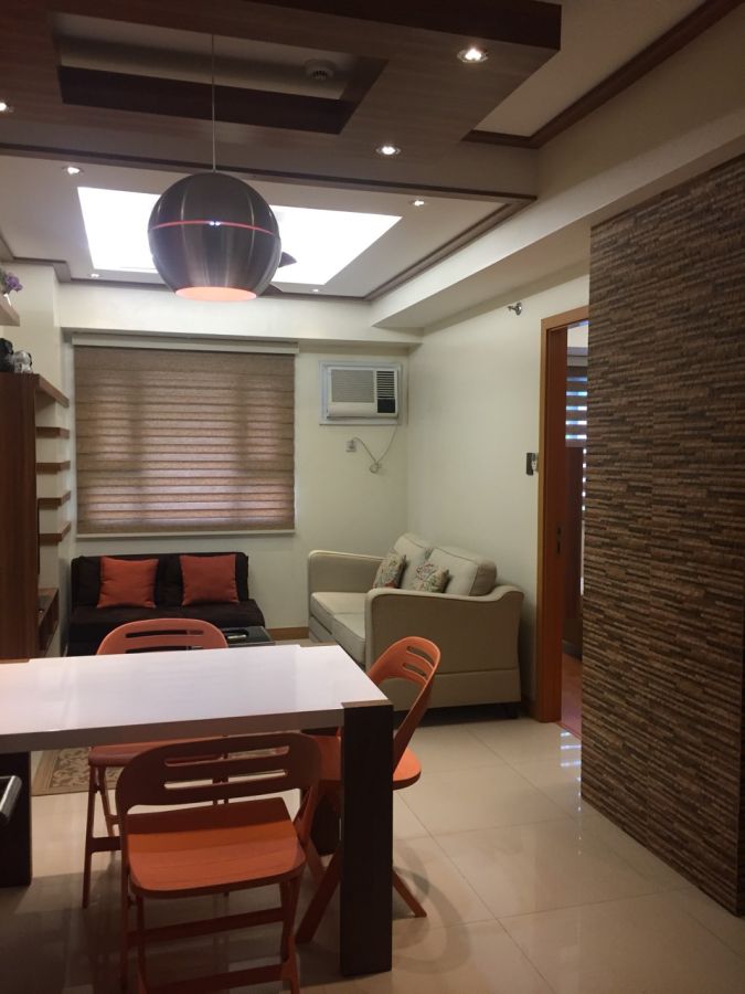 1 Bedroom Fully Furnished For Rent  The Trion Towers at BGC07