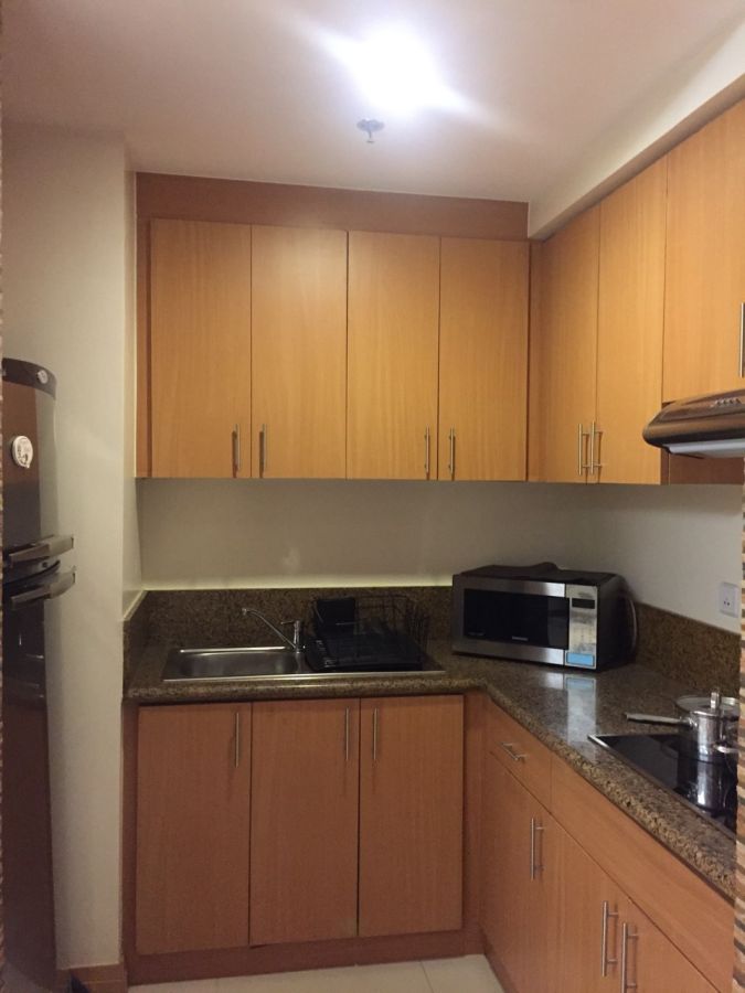 Fully Furnished 1 Bedroom For Rent at Trion Towers BGC08