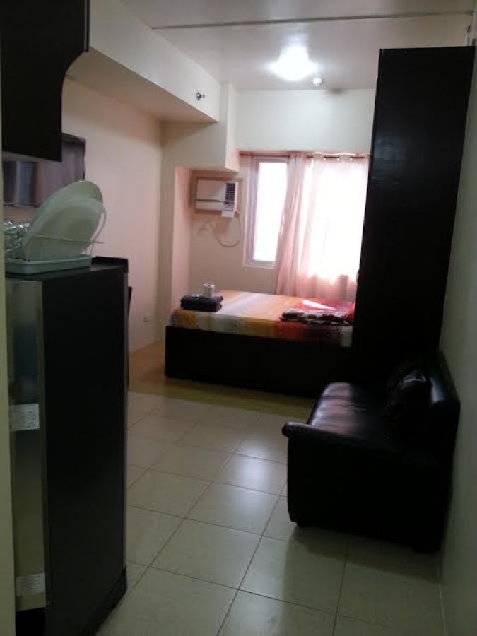 For rent 1BR fully furnished Tower 1 unit 1608 in Ridgewood towers09