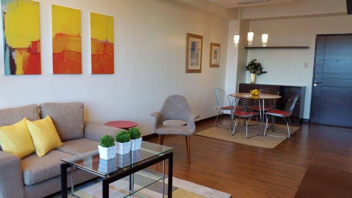 "1bedroom , Fully Furnished At Eastwood Parkview Tower 2"02