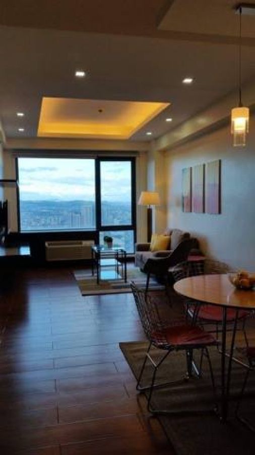 "1bedroom , Fully Furnished At Eastwood Parkview Tower 2"05