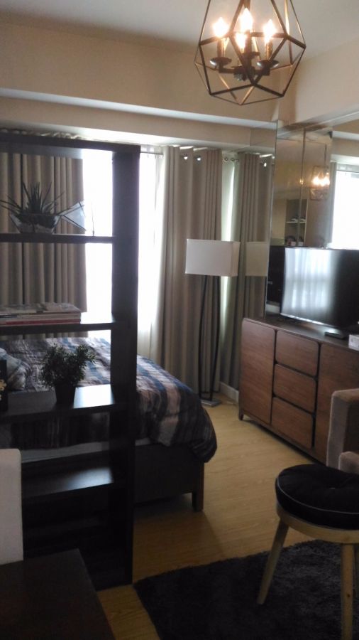 Furnished Studio Unit for Rent along C504
