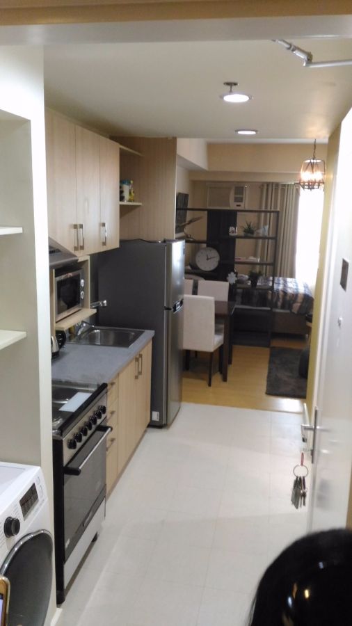 Furnished Studio Unit for Rent along C510