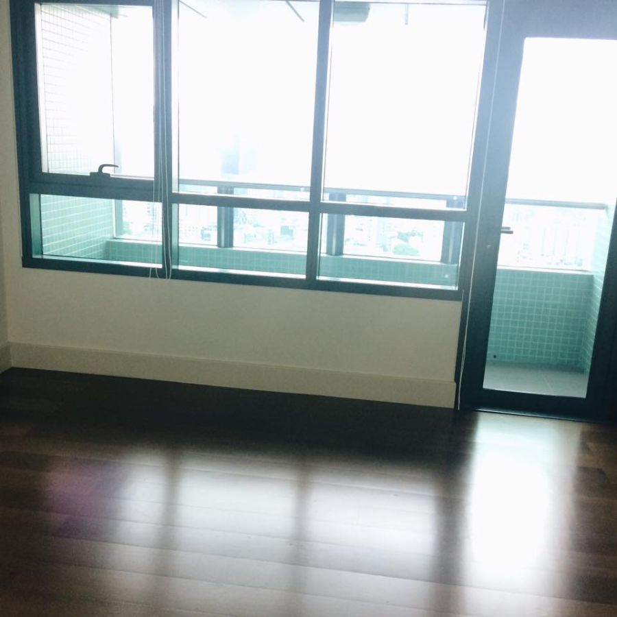 "For Rent Lease: Edades Tower, 3 Bedroom, Semi-Furnished w parking, 161sqm"03