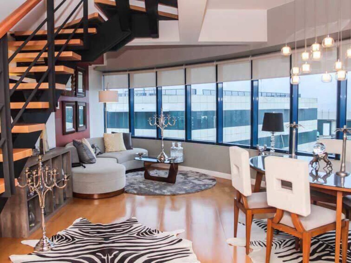"For Rent Lease: One Rockwell - 2 Bedroom, Loft, Furnished, 106sqm, Makati City"04