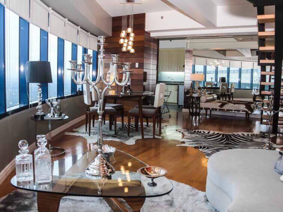 "For Rent Lease: One Rockwell - 2 Bedroom, Loft, Furnished, 106sqm, Makati City"08