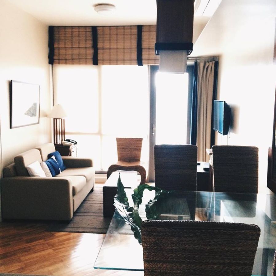 "Joya Lofts & Towers - 1 Bedroom, furnished w parking, 46sqm, Rockwell"06