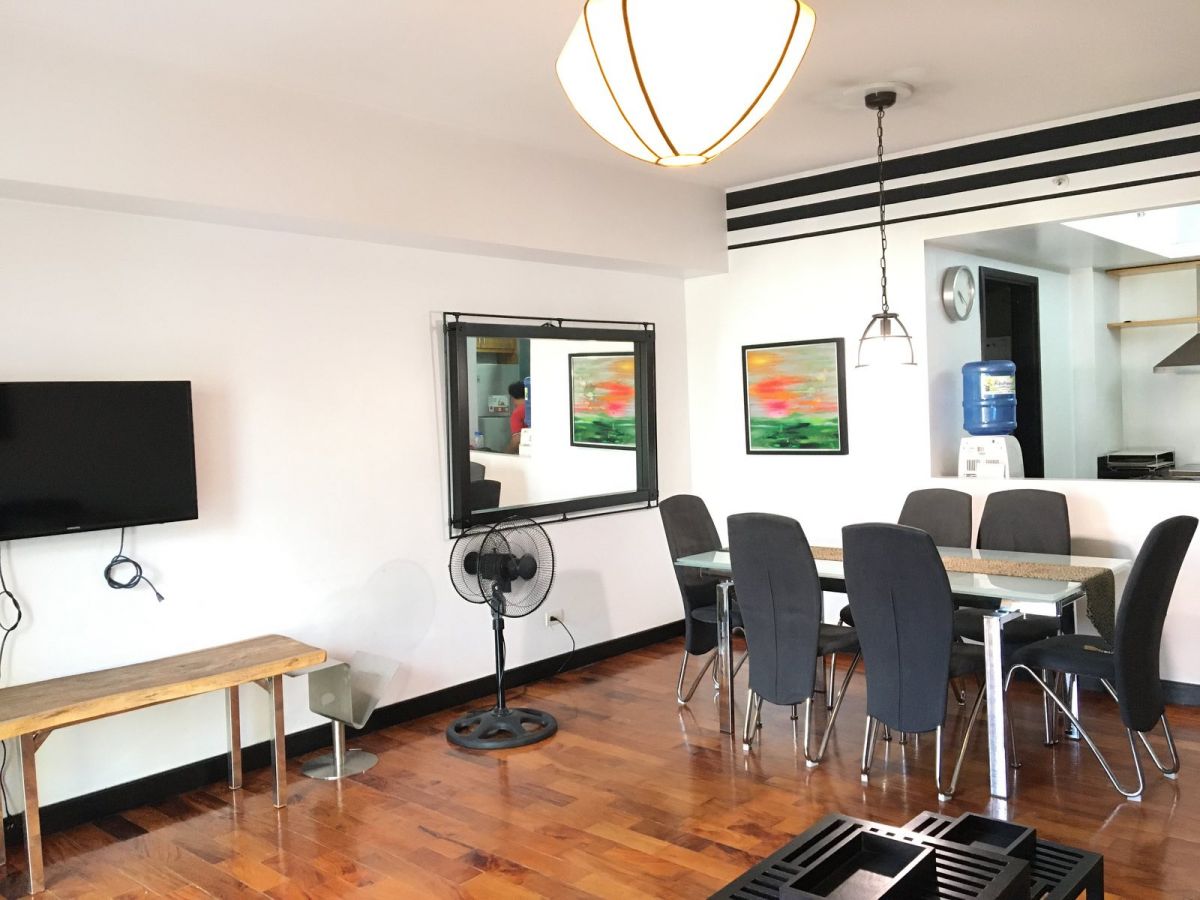2-bedroom condo unit in One Serendra Palm Tower02