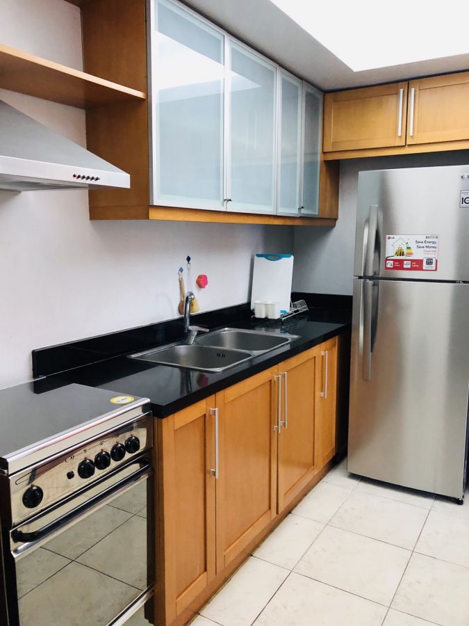 2-bedroom condo unit in One Serendra Palm Tower06