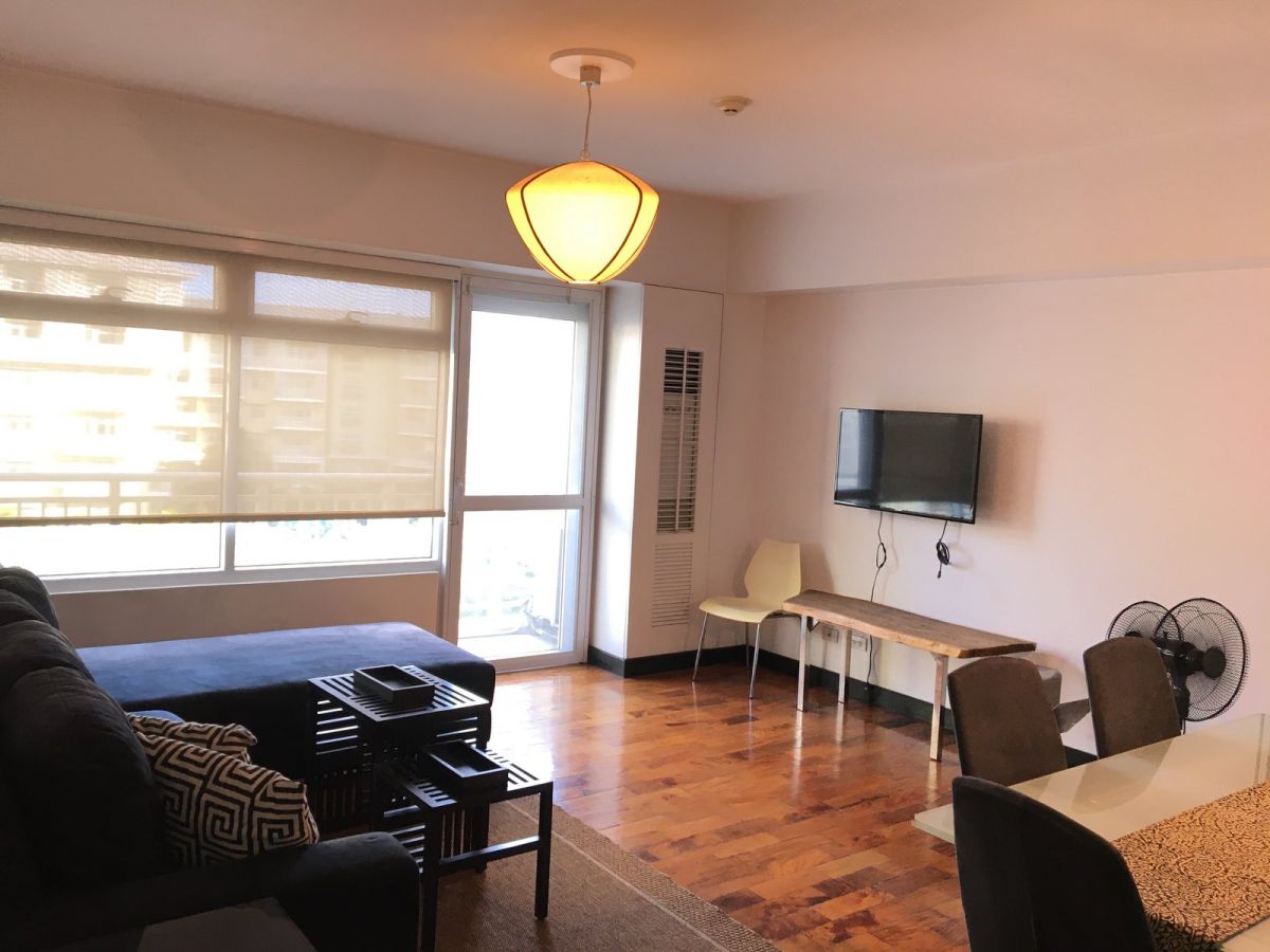 2-bedroom condo unit in One Serendra Palm Tower08