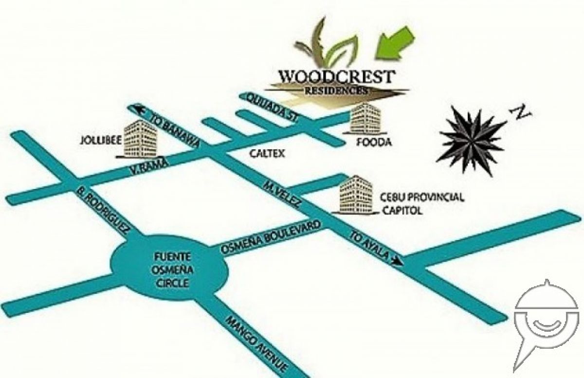 "1 Bedroom - 42 sqm, Woodcrest Residences Guadalupe, Cebu City"07