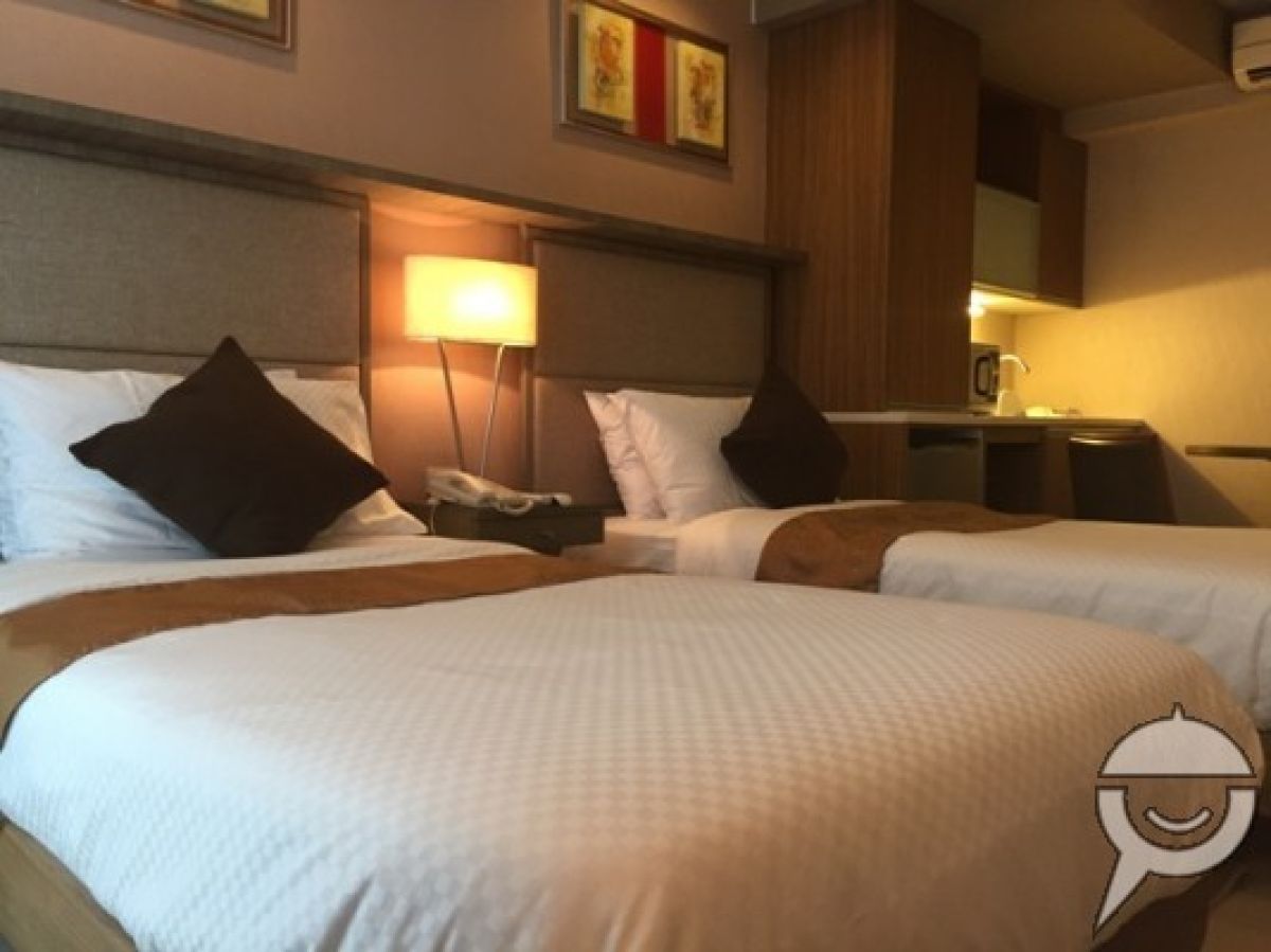 Makati Studio condo for rent Short term -Antel Spa Suites Residences05