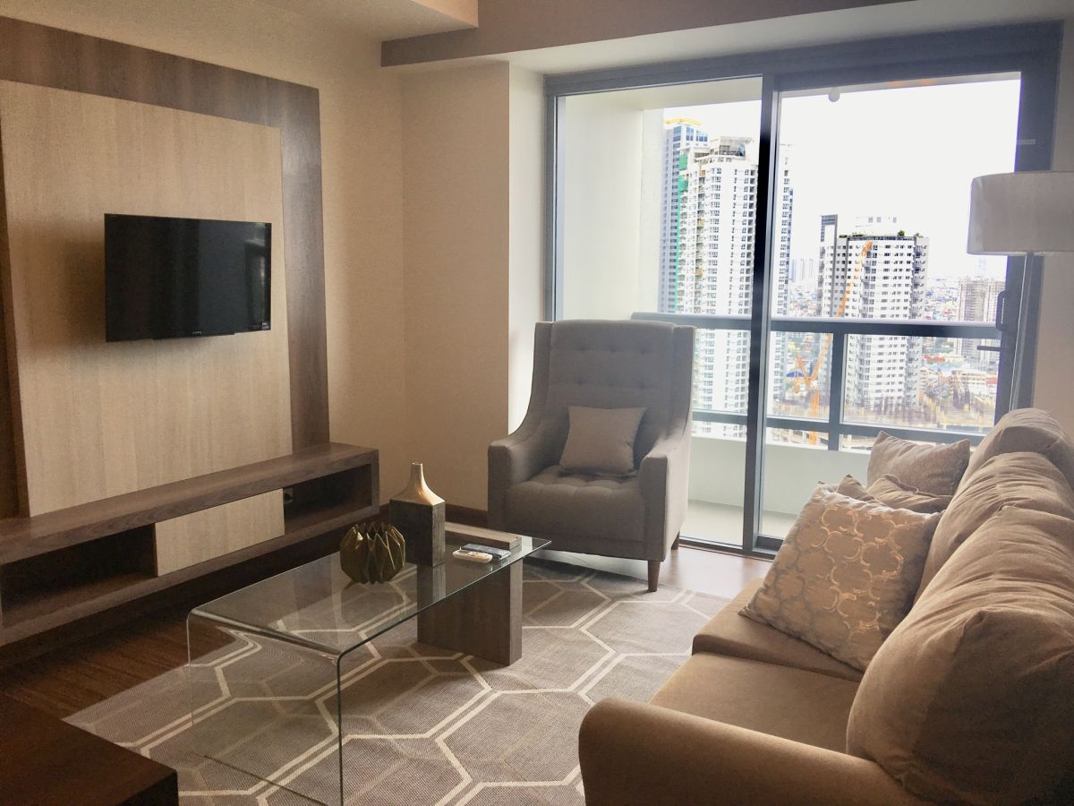Luxurious 1 Bedroom Unit for Lease at Shang Salcedo Makati10