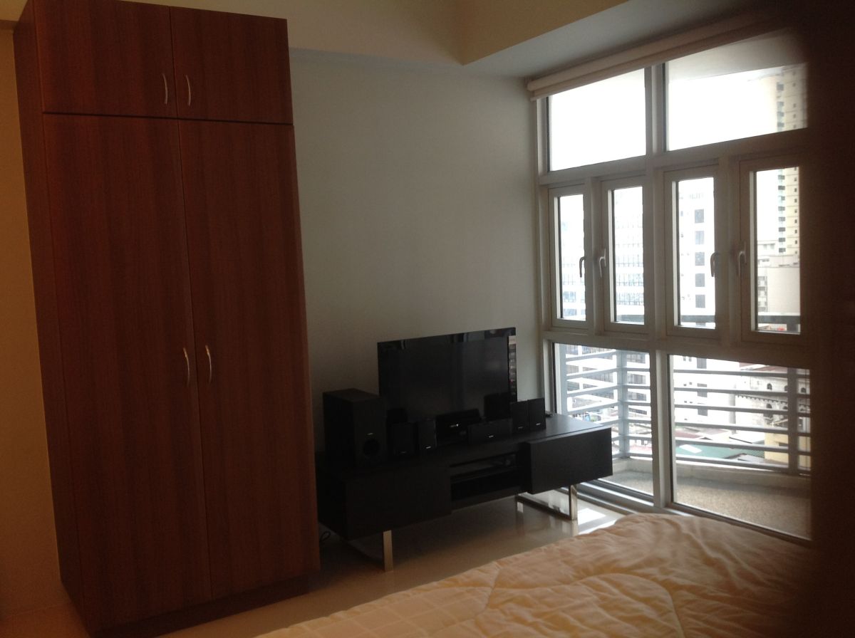 "Studio Unit For Lease Greenbelt Chancellor, Makati"03