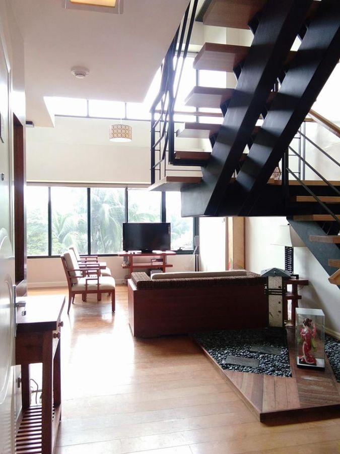 "2 Bedrooms, furnished for lease in One Rockwell East Makati"07