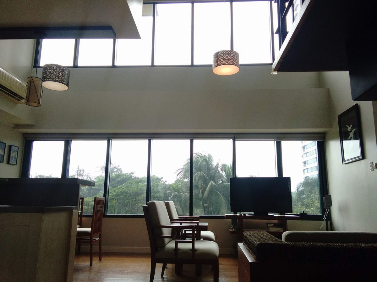 "2 Bedrooms, furnished for lease in One Rockwell East Makati"10
