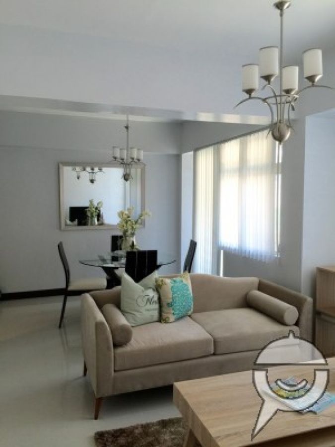 Fully furnished 2BR plus maid's room - Parkside Villas05
