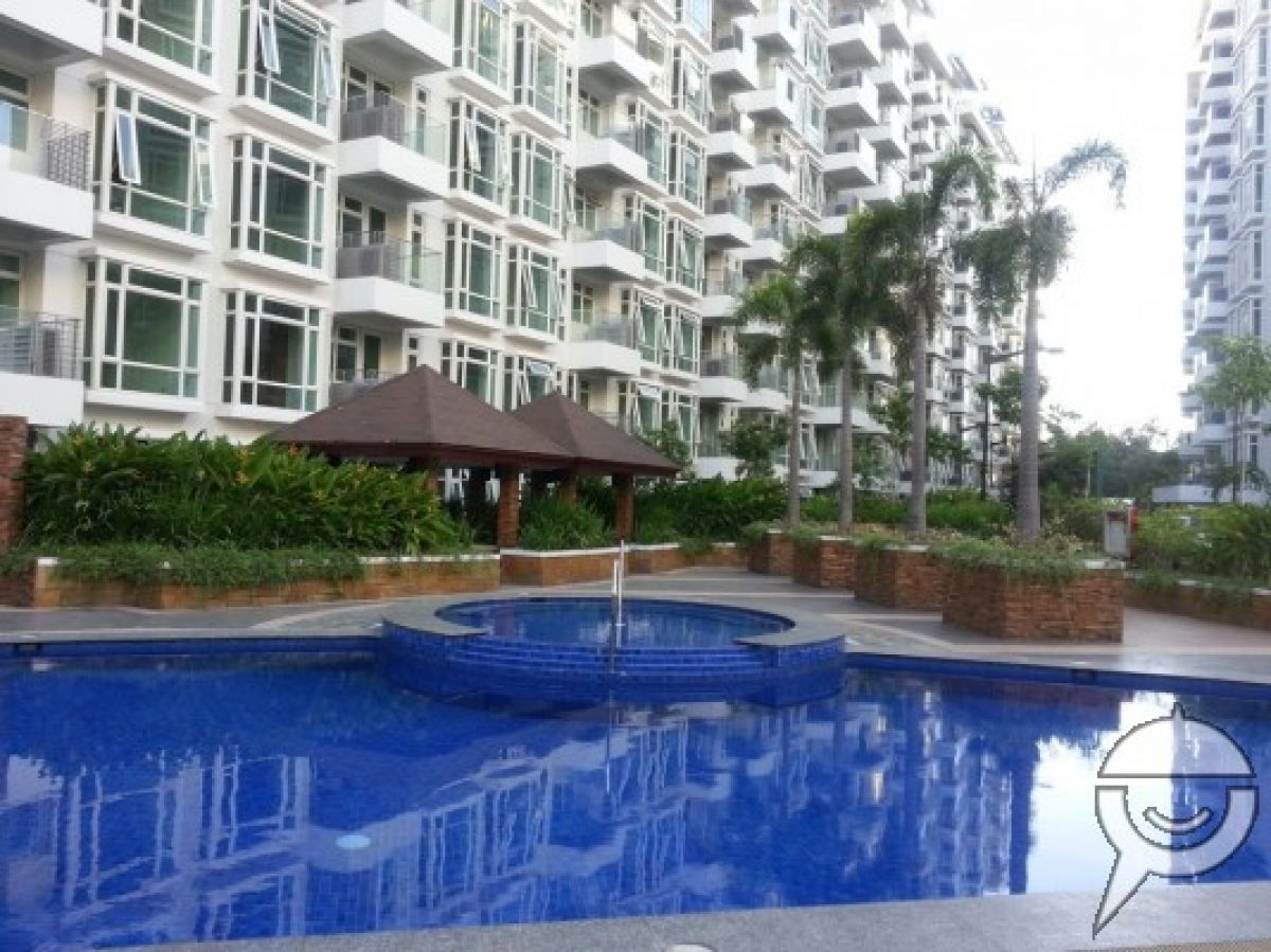 Fully furnished 2BR plus maid's room - Parkside Villas07