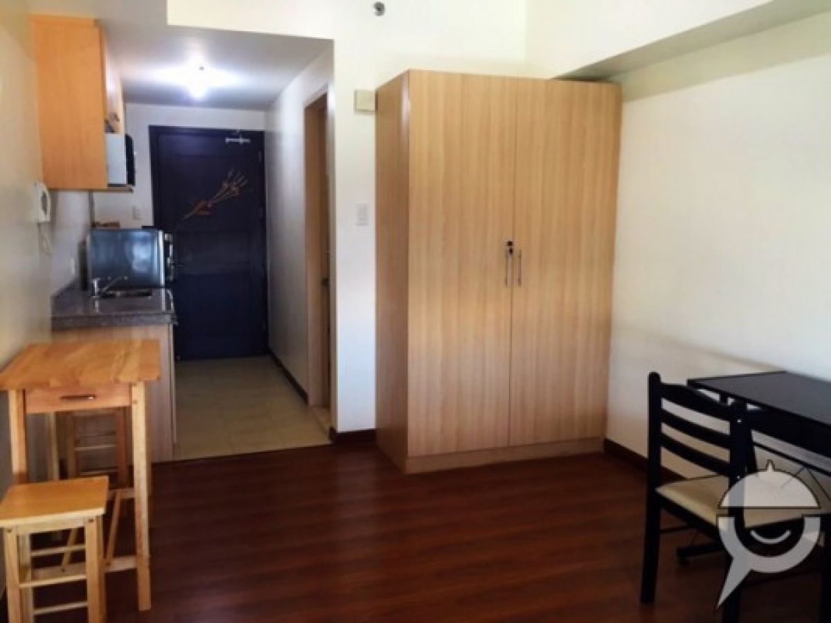 "FULLY FURNISHED , Studio for RENT - CAPITAL TOWERS - E.ROD AVE QC"02