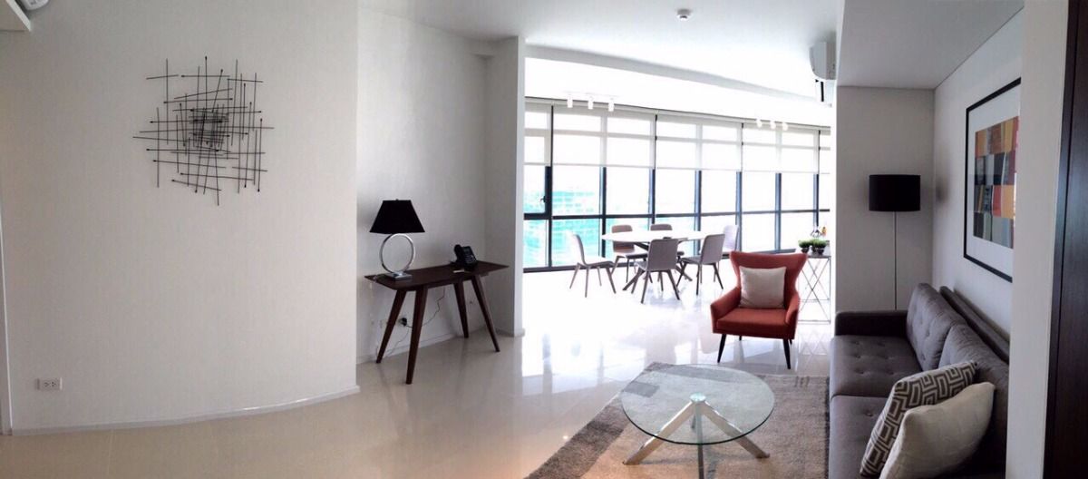 "JD 001 for lease 2BR fully furnished in Arya Residences, BGC for 150,000"09