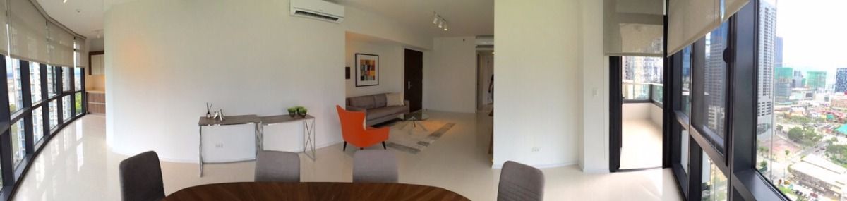 "JD 001 for lease 2BR fully furnished in Arya Residences, BGC for 150,000"10