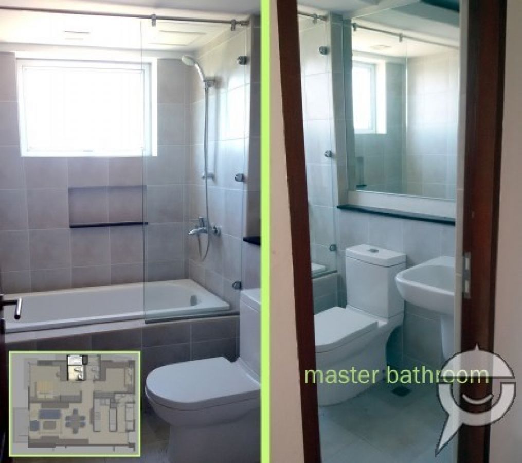 "Units  La Vie Flats Alabang, 1 BR and 2 BR with balcony"06