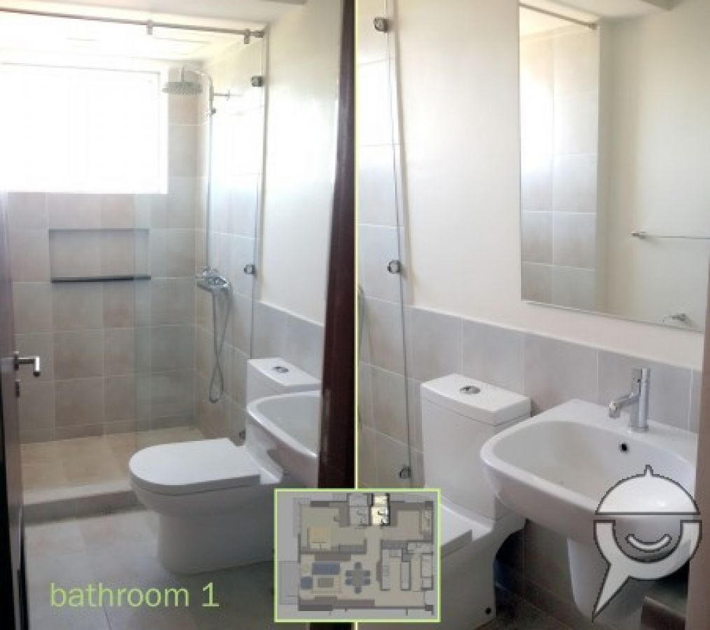 "Units  La Vie Flats Alabang, 1 BR and 2 BR with balcony"07