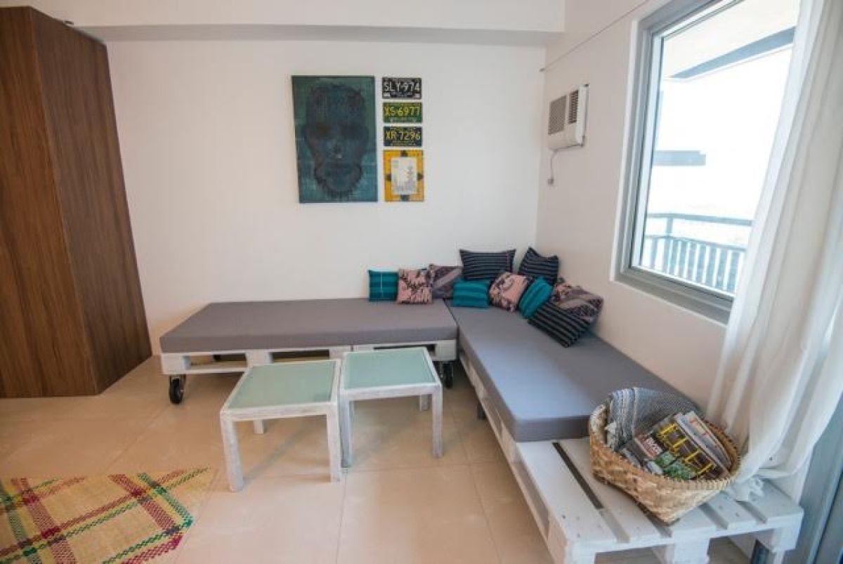 Fully furnished Studio For Rent Aspire Tower Near Eastwood City09