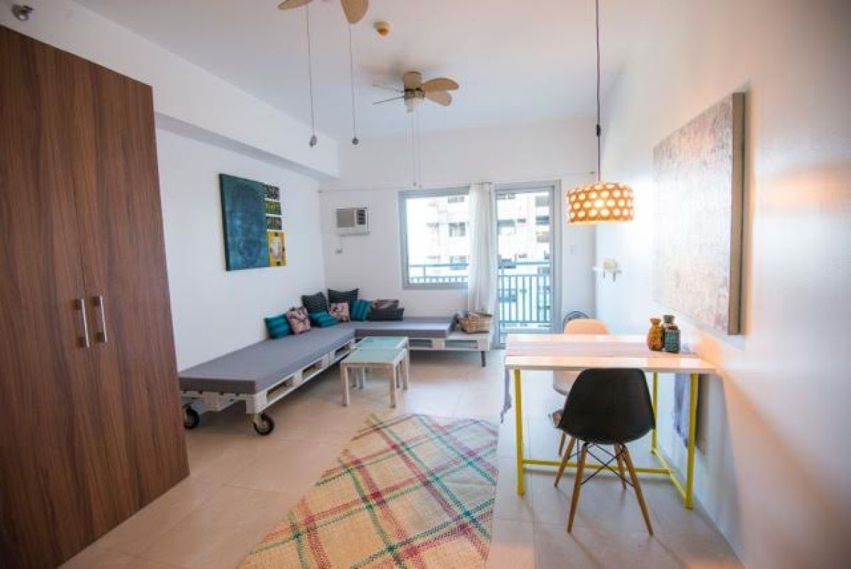 Fully furnished Studio For Rent Aspire Tower Near Eastwood City10