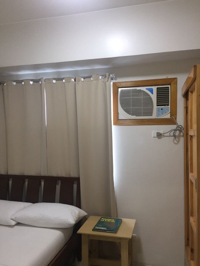 Fully Furnished 1 Bedroom Blue Residences Katipunan For Rent09