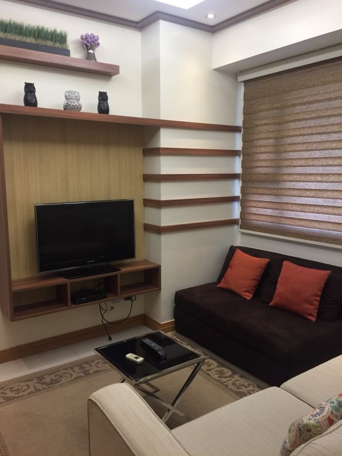 The Trion Towers 1 Bedroom  Fully Furnished at BGC For Rent08